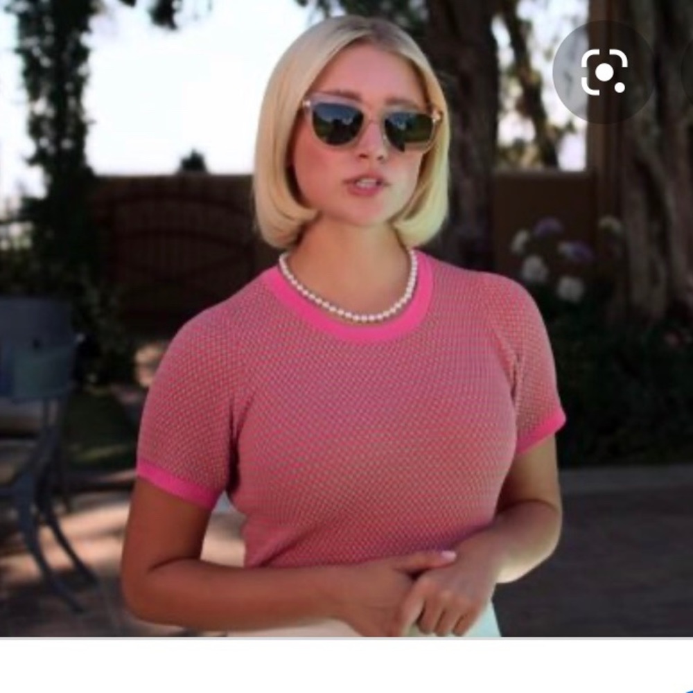 💜 TSE 100% Cashmere Short-sleeved Tee 💜